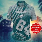 Philadelphia Eagles NFLPersonalized Hawaii Shirt Style Hot Trending Gift Philadelphia Eagles NFLPersonalized Hawaii Shirt Style Hot Trending Gift