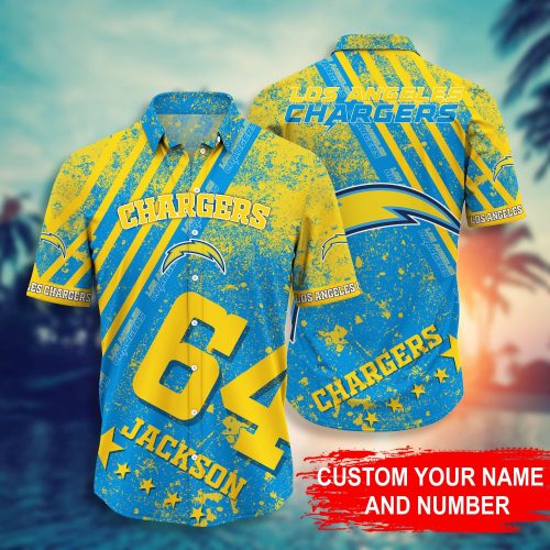 Los Angeles Chargers NFLPersonalized Hawaii Shirt Style Hot Trending Gift