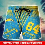 Los Angeles Chargers NFLPersonalized Hawaii Shirt Style Hot Trending Gift