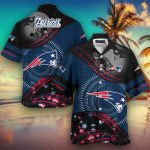 New England Patriots NFLSummer Hawaii Shirt New Collection For This Season  Gift
