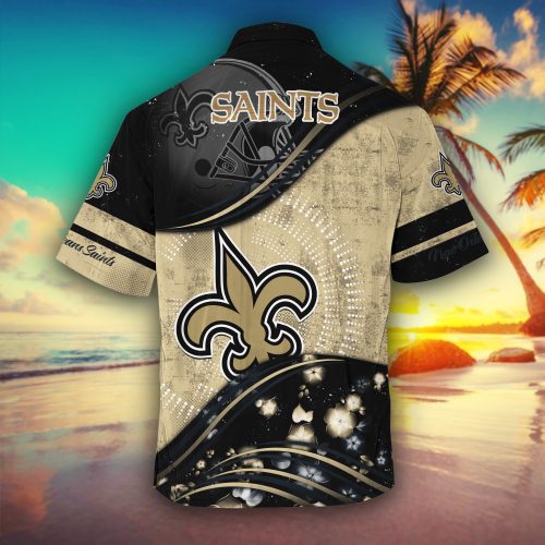 New Orleans Saints NFLSummer Hawaii Shirt New Collection For This Season  Gift