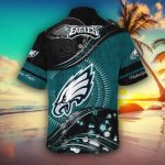 Philadelphia Eagles NFLSummer Hawaii Shirt New Collection For This Season  Gift