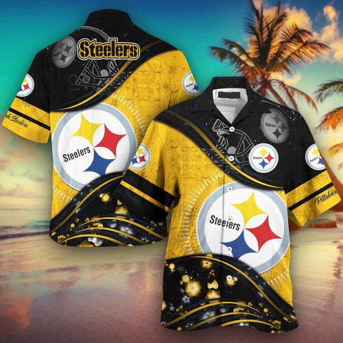 Pittsburgh Steelers NFLSummer Hawaii Shirt New Collection For This Season  Gift