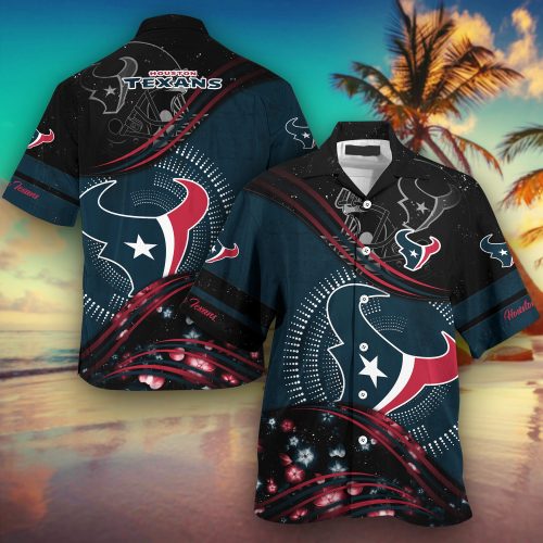 Houston Texans NFLSummer Hawaii Shirt New Collection For This Season  Gift