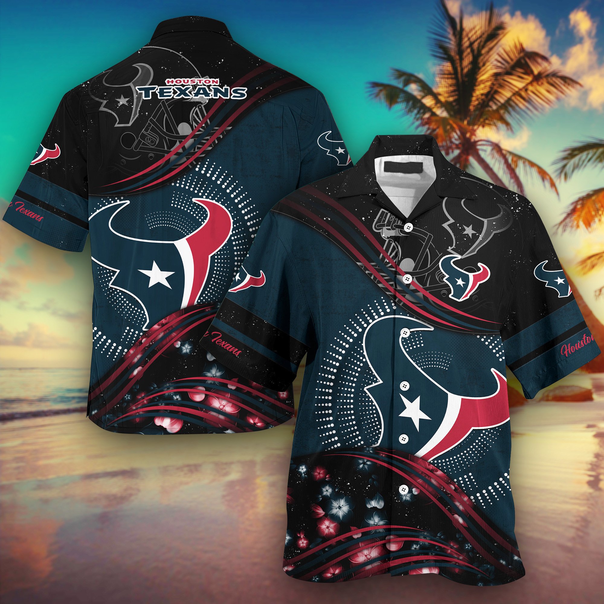 Houston Texans NFLSummer Hawaii Shirt New Collection For This Season Gift Houston Texans NFLSummer Hawaii Shirt New Collection For This Season Gift