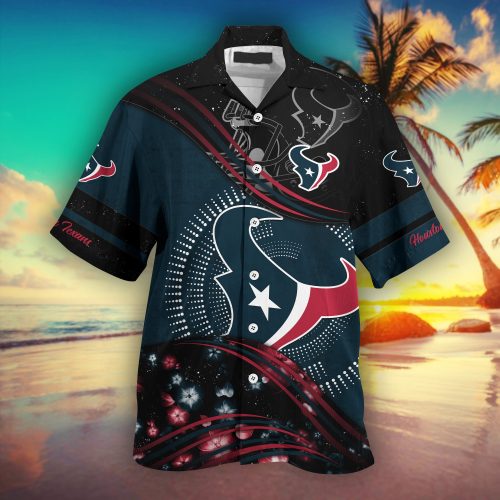 Houston Texans NFLSummer Hawaii Shirt New Collection For This Season  Gift
