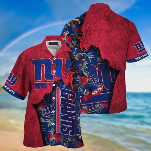 New York Giants NFLGod Hawaii Shirt New Gift For Summer Gift
