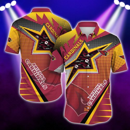 Arizona Cardinals NFLHawaii Shirt New Gift For Summer  Gift