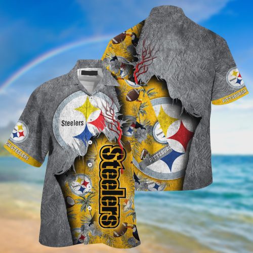 Pittsburgh Steelers NFLGod Hawaii Shirt New Gift For Summer Gift