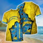 Los Angeles Chargers NFLGod Hawaii Shirt New Gift For Summer Gift