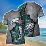 Philadelphia Eagles NFLGod Hawaii Shirt New Gift For Summer Gift