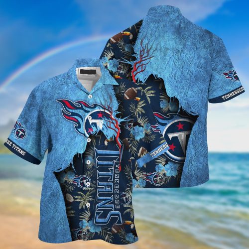 Tennessee Titans NFLGod Hawaii Shirt New Gift For Summer Gift