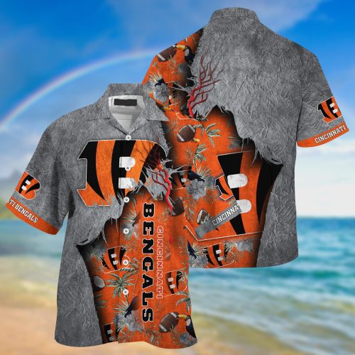 Cincinnati Bengals NFLGod Hawaii Shirt New Gift For Summer Gift