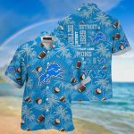 Detroit Lions NFLHawaii Shirt New Gift For Summer Gift
