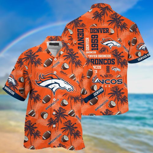 Denver Broncos NFLHawaii Shirt New Gift For Summer Gift