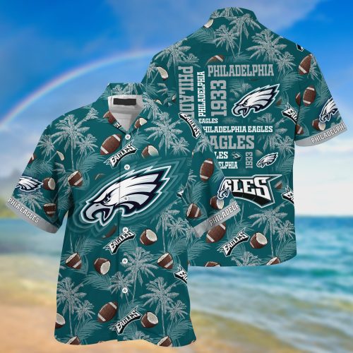 Philadelphia Eagles NFLHawaii Shirt New Gift For Summer Gift