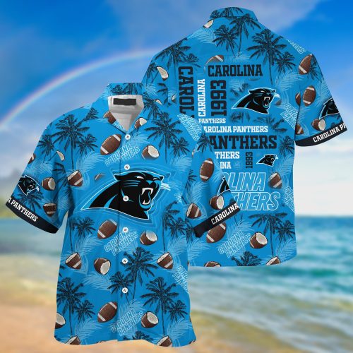 Carolina Panthers NFLHawaii Shirt New Gift For Summer Gift