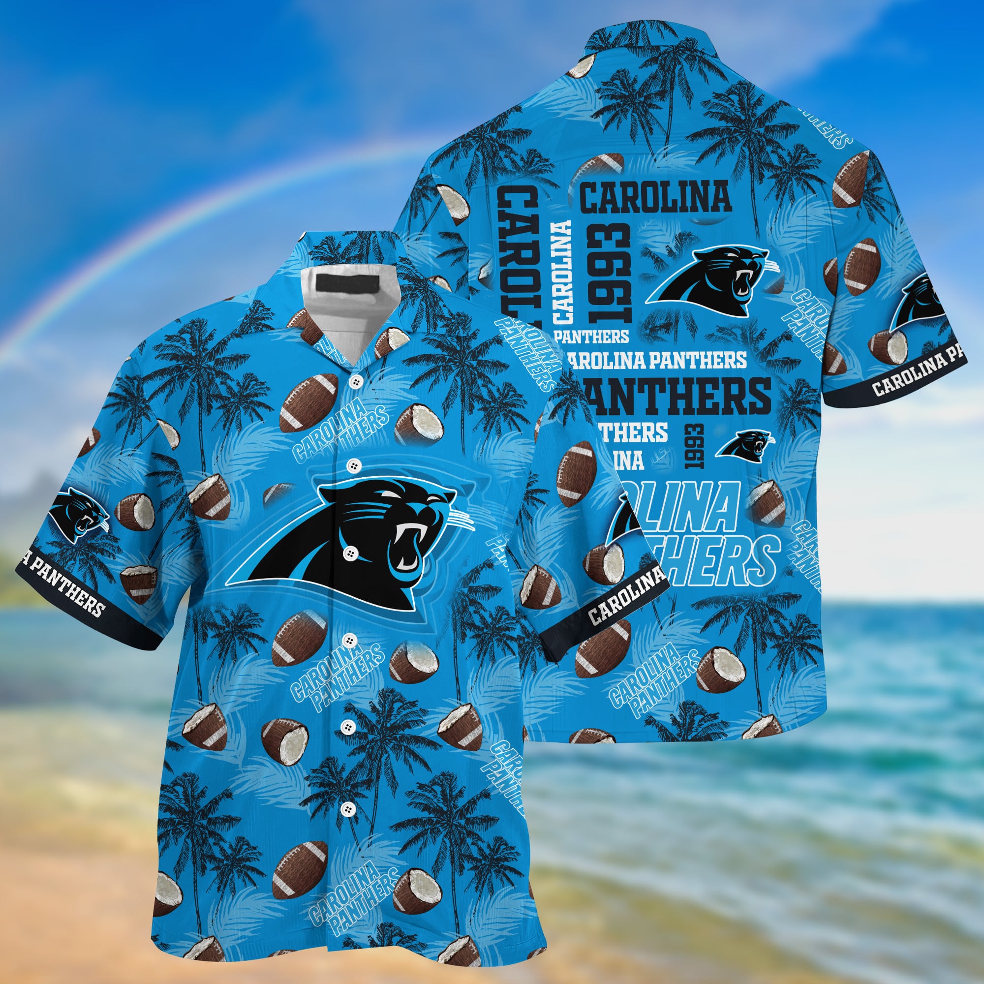 Carolina Panthers NFLHawaii Shirt New Gift For Summer Gift Carolina Panthers NFLHawaii Shirt New Gift For Summer Gift