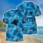 Carolina Panthers NFLHawaii Shirt New Gift For Summer Gift Carolina Panthers NFLHawaii Shirt New Gift For Summer Gift
