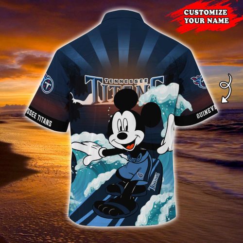 Tennessee Titans NFLSummer Customized Hawaii Shirt For Sports Fans  Gift