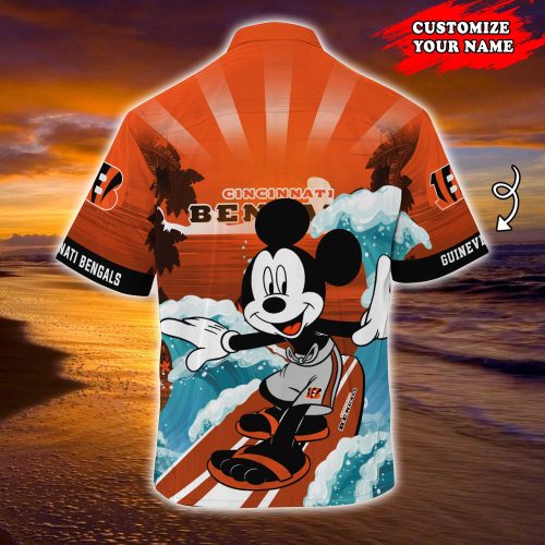 Cincinnati Bengals NFLSummer Customized Hawaii Shirt For Sports Fans  Gift