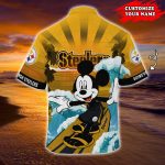 Pittsburgh Steelers NFLSummer Customized Hawaii Shirt For Sports Fans  Gift