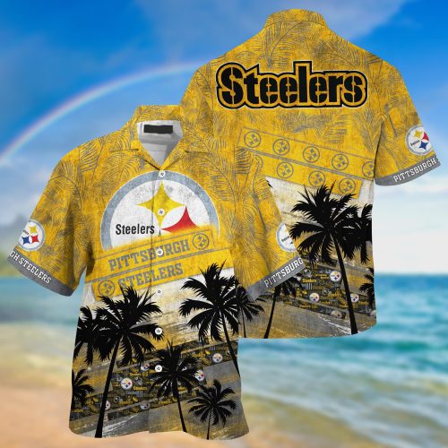 Pittsburgh Steelers NFLTrending Summer Hawaii Shirt For Sports Fans Gift