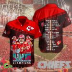 3 KANSAS CITY CHIEFS SUPER BOWL HAWAIIAN SHIRT