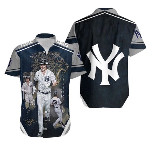 59 New York Yankees Luke Voit Hawaiian Shirt – Official MLB Merchandise