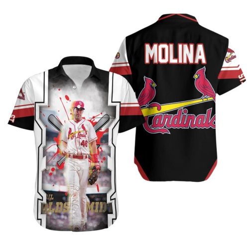 Albert Pujols Fan Hawaiian Shirt – St Louis Cardinals Gear