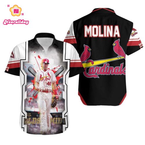 Albert Pujols Fan Hawaiian Shirt - St Louis Cardinals Gear