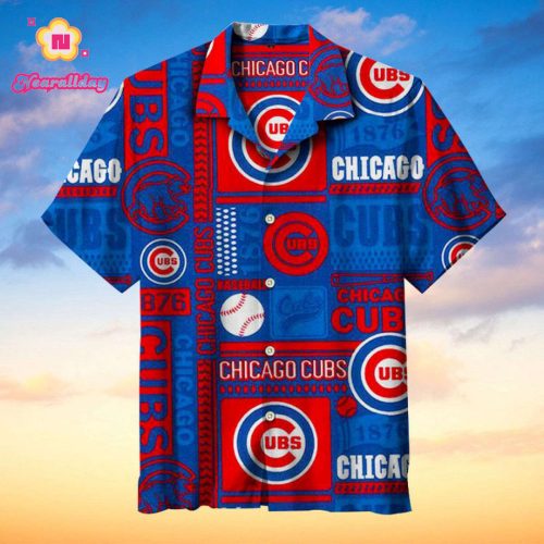 Chicago Cubs Hawaiian Shirt: Show Your Team Spirit in Style!