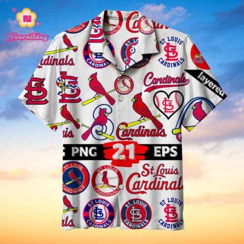 Saint Louis Cardinals Hawaiian Shirt: Amazing MLB Fan Apparel