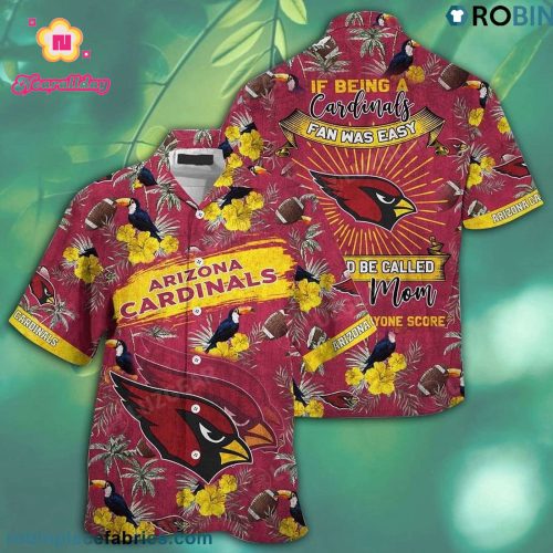Arizona Cardinals Being A Cardinals Hawaiian Shirt