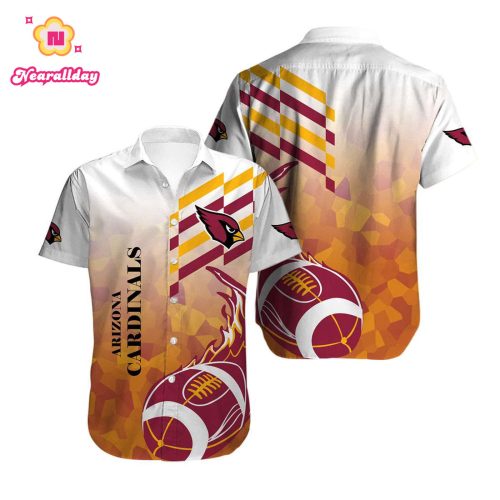 Arizona Cardinals Gift Hawaiian Shirt N02 for man and women