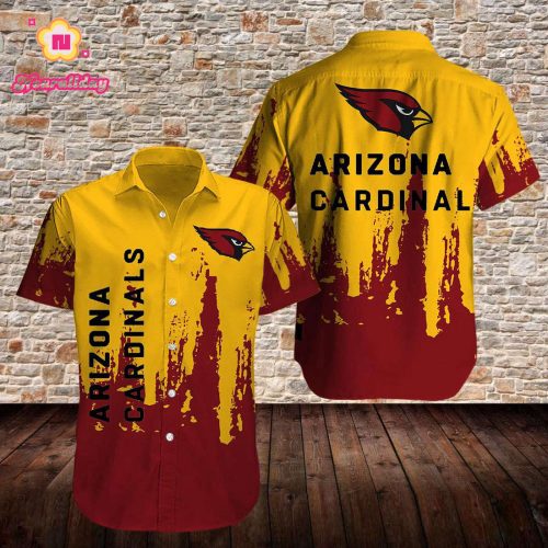 Arizona Cardinals Gift Hawaiian Shirt N06