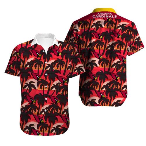 Arizona Cardinals Gift Hawaiian Shirt N07