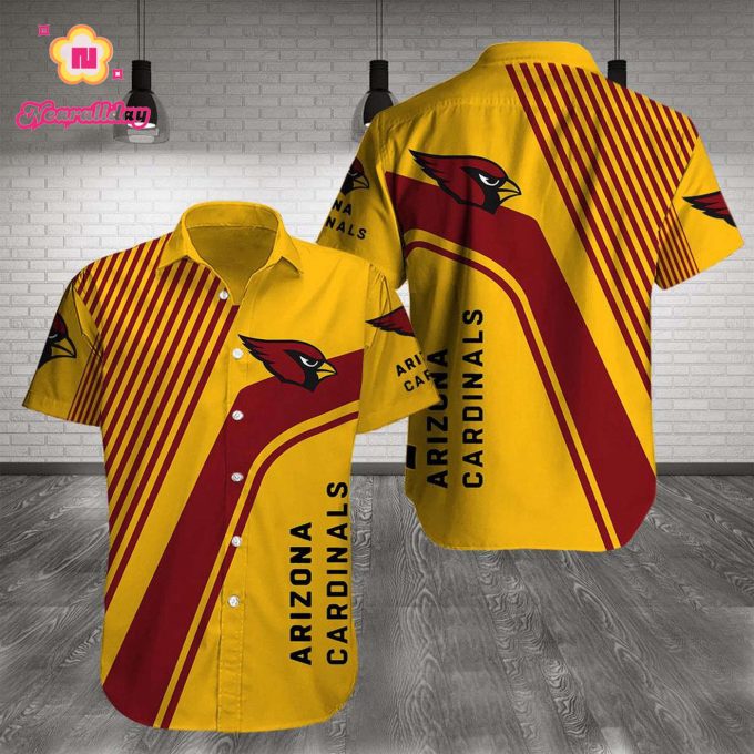 Arizona Cardinals Gift Hawaiian Shirt N08