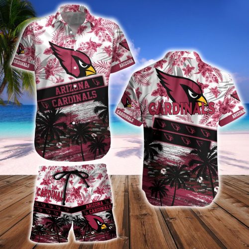 Arizona Cardinals Hawaiian Shirt And Beach Short – Gift for Men Women