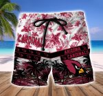Arizona Cardinals Hawaiian Shirt And Beach Short – Gift for Men Women