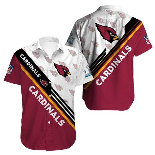 Arizona Cardinals Hawaiian Shirt N01, Cardinals Hawaiian Shirt N01