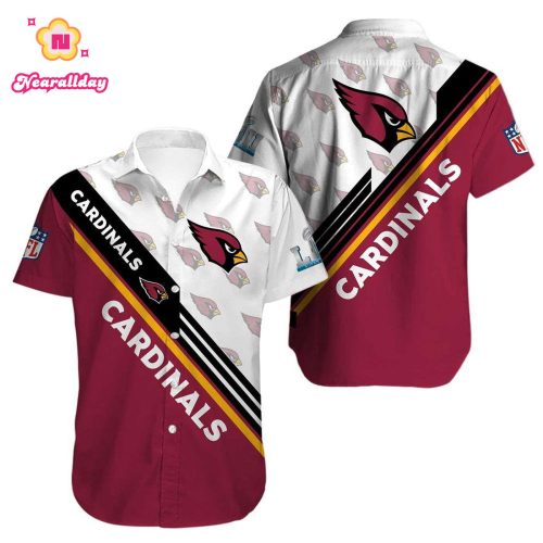 Arizona Cardinals Hawaiian Shirt N01, Cardinals Hawaiian Shirt N01