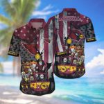 Arizona Cardinals Hawaiian Shirt Set for Men Women Kids Arizona Cardinals Hawaiian Shirt Set for Men Women Kids