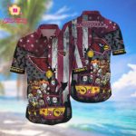 Arizona Cardinals Hawaiian Shirt Set for Men Women Kids Arizona Cardinals Hawaiian Shirt Set for Men Women Kids