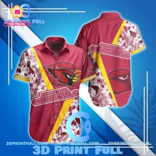 Arizona Cardinals Hawaiian Shirt Style Summer