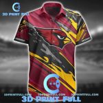 Arizona Cardinals Hawaiian Shirts Summer Hawaiian Shirt Set for Men Women Kids Arizona Cardinals Hawaiian Shirts Summer Hawaiian Shirt Set for Men Women Kids