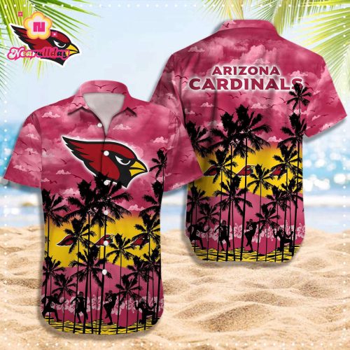 Arizona Cardinals NFL Hawaiian Shirt
