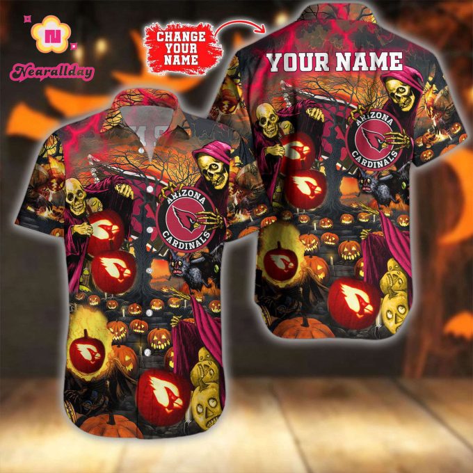 Arizona Cardinals NFL Hawaiian Shirt Hot Trending 2023