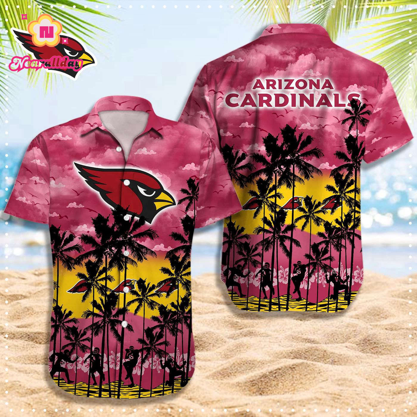 Arizona Cardinals NFL Hawaiian Shirt Arizona Cardinals NFL Hawaiian Shirt