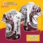 Arizona Cardinals NFL Printed Hawaiian Shirt Custom Gift